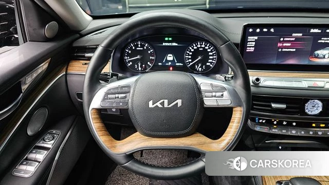 Kia The New K9 2nd generation 2022 Черный из Кореи, фото 5
