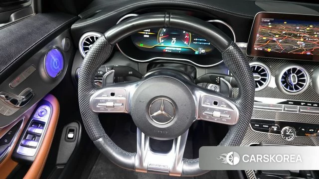 Mercedes-Benz C-Class W205 2019 Черный из Кореи, фото 5