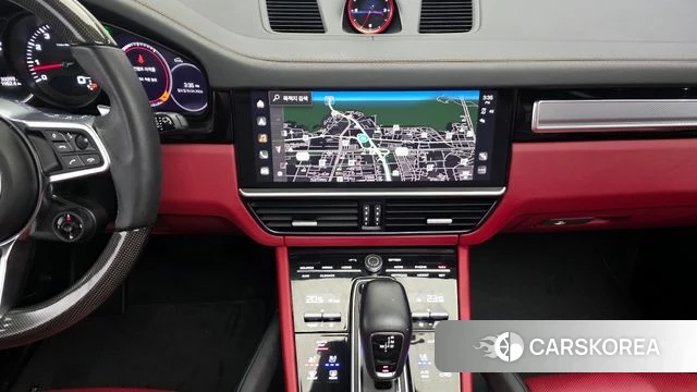 Porsche Cayenne (PO536) 2023 Серебристо-серый из Кореи, фото 5