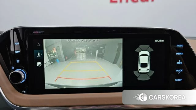 Hyundai Sonata (DN8) 2020 Черный из Кореи, фото 5