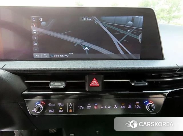 Kia EV6 2022 Серый из Кореи, фото 5