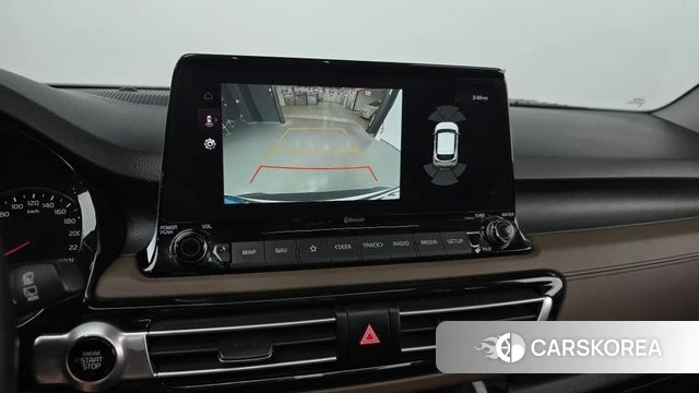 Kia Seltos 2022 Белый из Кореи, фото 5