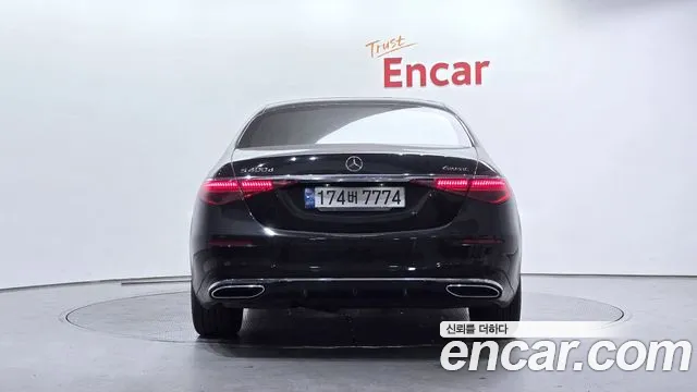 Mercedes-Benz S-Class W223 2021 Черный из Кореи, фото 5