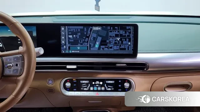 Genesis GV60 2022 Синий из Кореи, фото 5