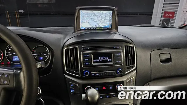 Hyundai The New Grand Starex 2018 Синий из Кореи, фото 5