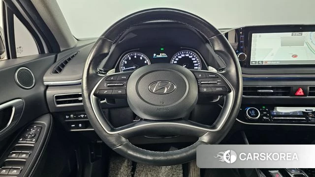 Hyundai Sonata (DN8) 2022 Белый из Кореи, фото 5
