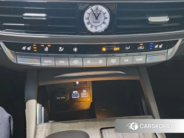 Kia The New K9 2nd generation 2022 Черный из Кореи, фото 5