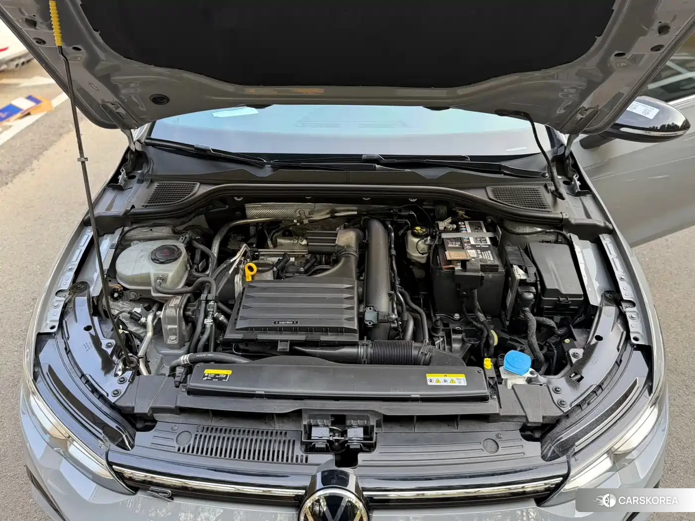 Volkswagen Golf 2022 Silver/gray из Китая, фото 5