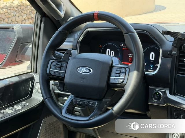 Ford F-150 Raptor 2022 Оранжевый из Китая, фото 5