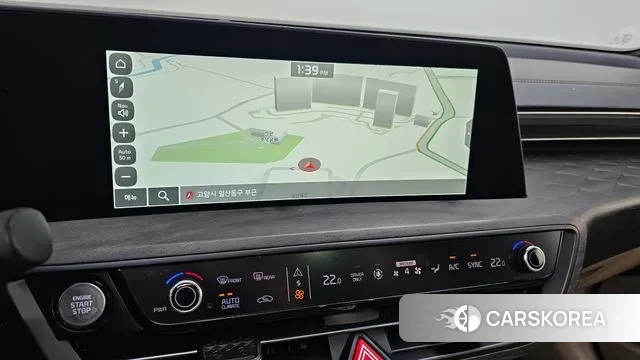 Kia K8 Hybrid 2021 Серый из Кореи, фото 5