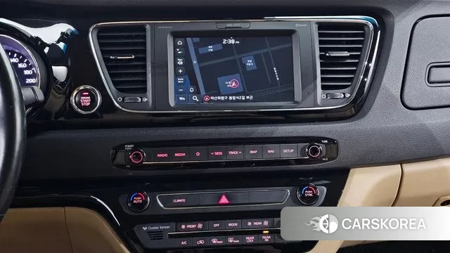 Kia The New Carnival 2018 Черный из Кореи, фото 5