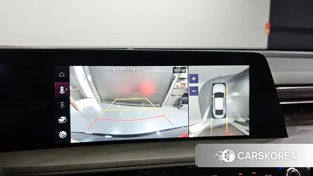 Kia K8 Hybrid 2023 Черный из Кореи, фото 5