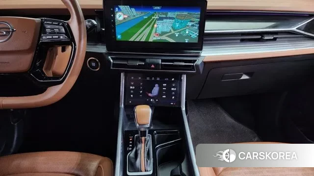 Ssangyong Torres 2022 Черный из Кореи, фото 5