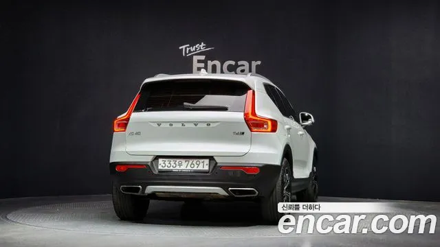 Volvo XC40 2019 Белый из Кореи, фото 5