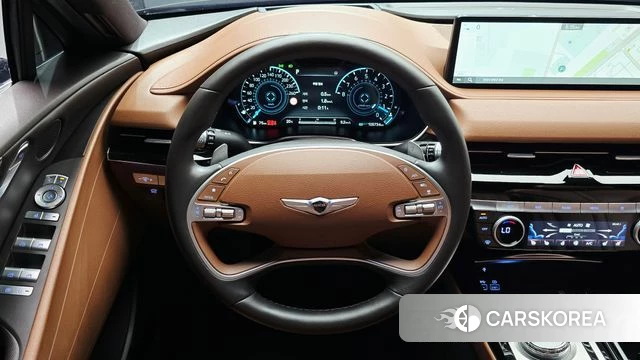 Genesis G80 (RG3) 2023 Черный из Кореи, фото 5