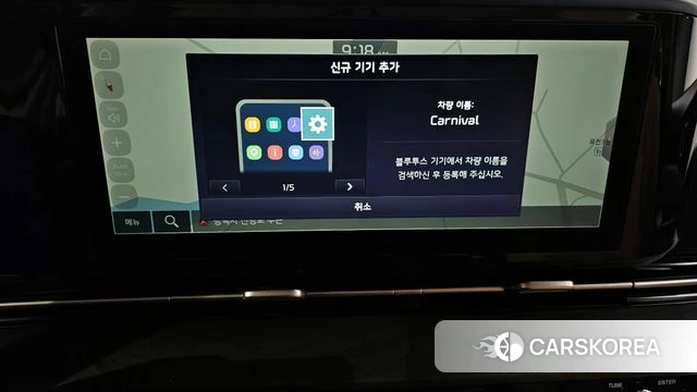 Kia Carnival 4th generation 2022 Черный из Кореи, фото 5