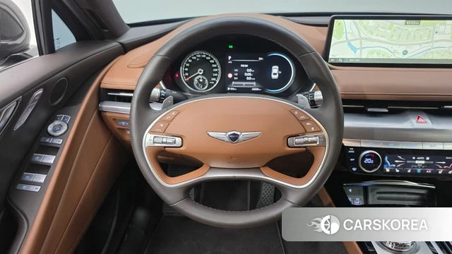 Genesis G80 (RG3) 2023 Цвет галактики из Кореи, фото 5