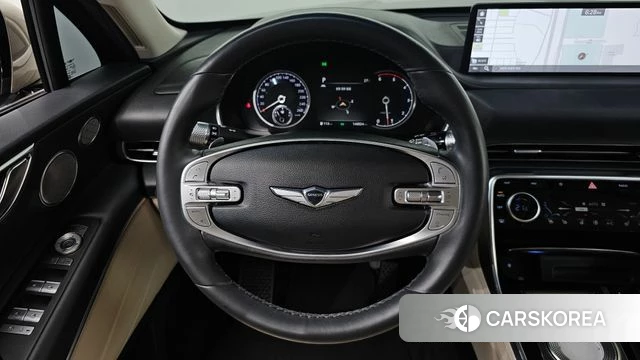 Genesis GV80 2020 Песочный из Кореи, фото 5