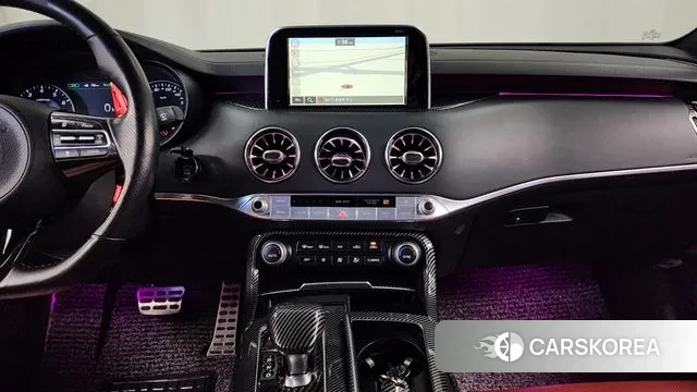 Kia Stinger 2018 Белый из Кореи, фото 5