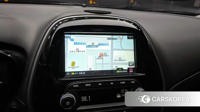 Chevrolet (GM Daewoo) The New Spark 2018 Синий из Кореи, фото 5