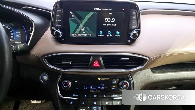 Hyundai Santa Fe TM 2018 Черный из Кореи, фото 5