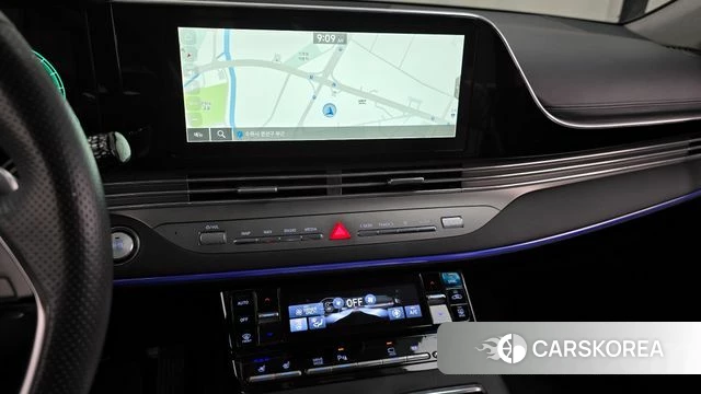 Hyundai The New Grandeur IG Hybrid 2020 Белый из Кореи, фото 5