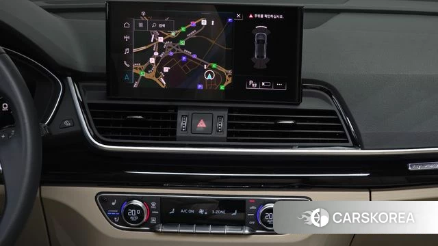 Audi Q5 (FY) 2024 Черный из Кореи, фото 5
