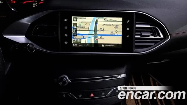 Peugeot 308 second generation 2018 Белый из Кореи, фото 5