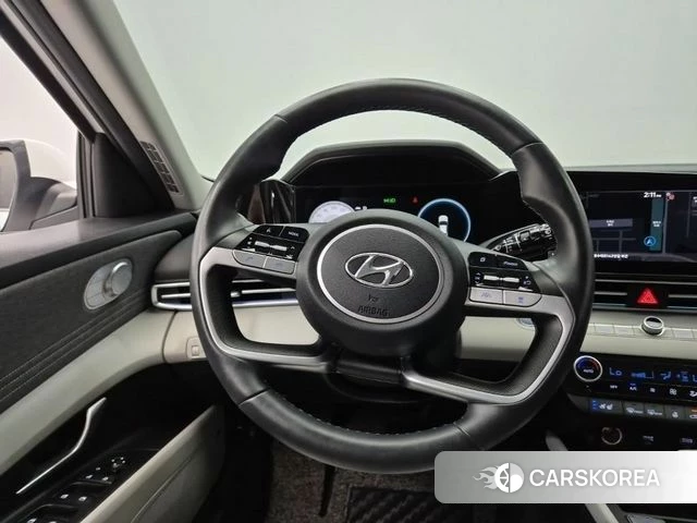Hyundai Avante (CN7) 2020 Белый из Кореи, фото 5