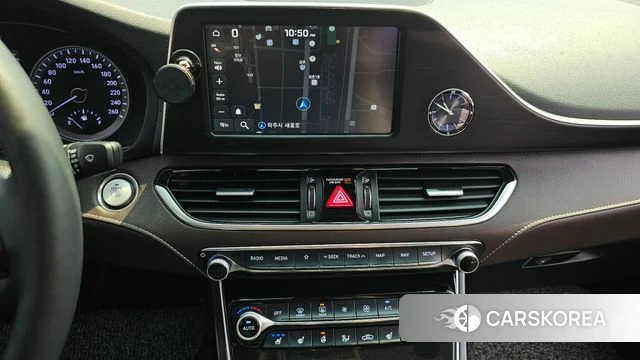 Hyundai Grandeur IG 2018 Серебристо-серый из Кореи, фото 5