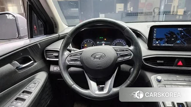 Hyundai The New Santa Fe 2020 Серый из Кореи, фото 5