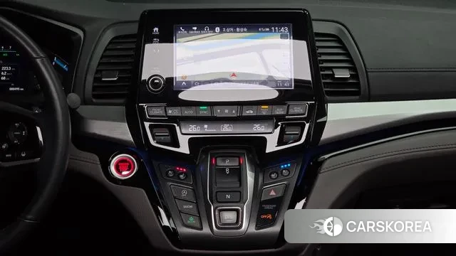 Honda Odyssey 2018 Серый из Кореи, фото 5