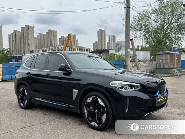 BMW iX3 2021 Черный из Китая, фото 5