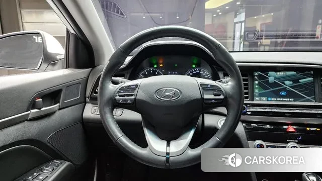Hyundai The New Avante AD 2019 Белый из Кореи, фото 5