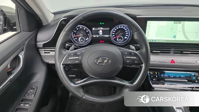 Hyundai The New Grandeur IG 2020 Серый из Кореи, фото 5