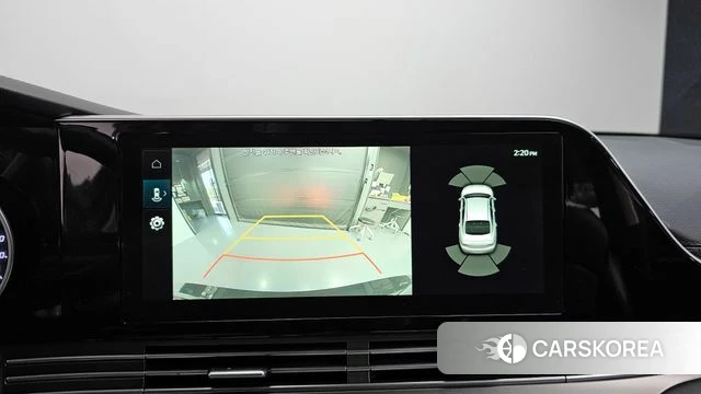 Hyundai The New Grandeur IG 2020 Черный из Кореи, фото 5
