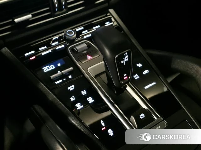 Porsche Cayenne (PO536) 2021 Синий из Кореи, фото 5