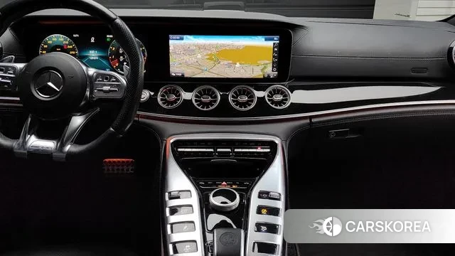 Mercedes-Benz AMG GT 2019 Серебристо-серый из Кореи, фото 5