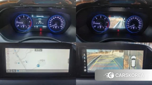 Hyundai Palisade 2019 Синий из Кореи, фото 5