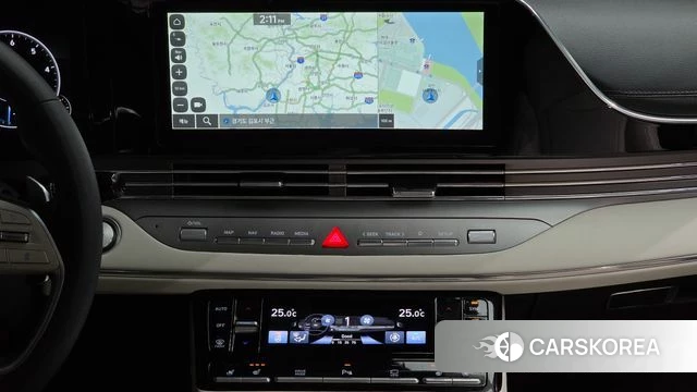 Hyundai The New Grandeur IG 2022 Серый из Кореи, фото 5