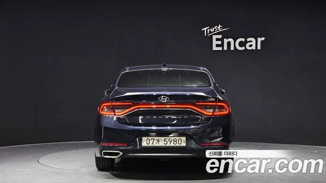 Hyundai Grandeur IG Hybrid 2018 Синий из Кореи, фото 5