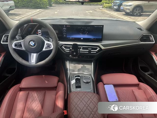 BMW 3 series 2023 Белый из Китая, фото 5