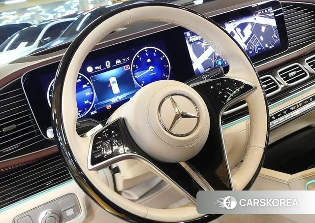 Mercedes-Benz GLS - Class X167 2025 Серебряный двухцветный из Кореи, фото 5