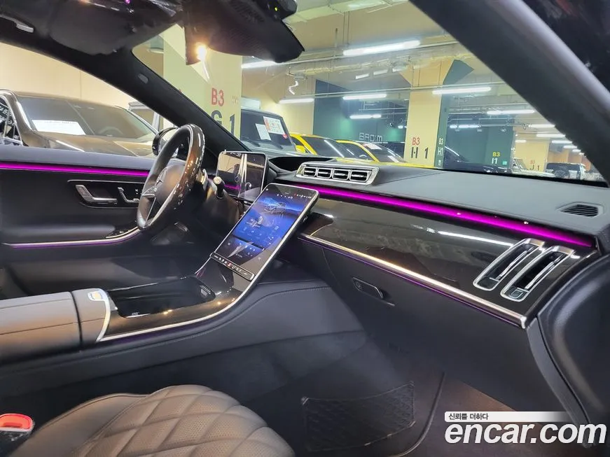 Mercedes-Benz S-Class W223 id 1581444 из Кореи 5