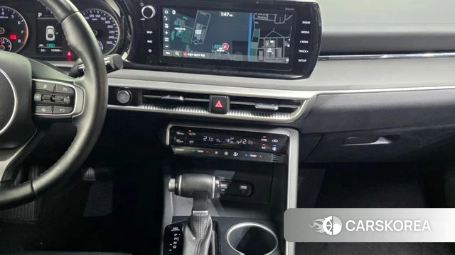 Kia K5 3rd generation 2023 Серый из Кореи, фото 5