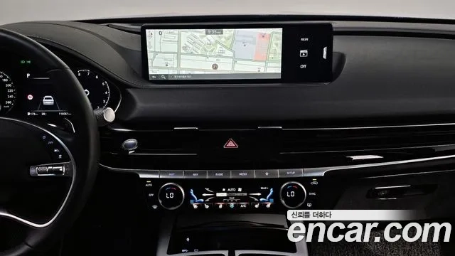 Genesis G80 (RG3) 2022 Черный из Кореи, фото 5