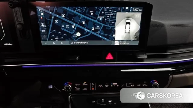 Kia The New Carnival 4th Generation 2024 Серебристо-серый из Кореи, фото 5