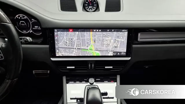 Porsche Cayenne (PO536) 2020 Черный из Кореи, фото 5