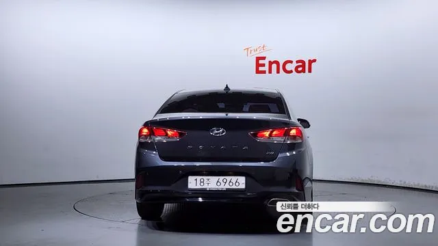 Hyundai Sonata New Rise 2018 Серый из Кореи, фото 5