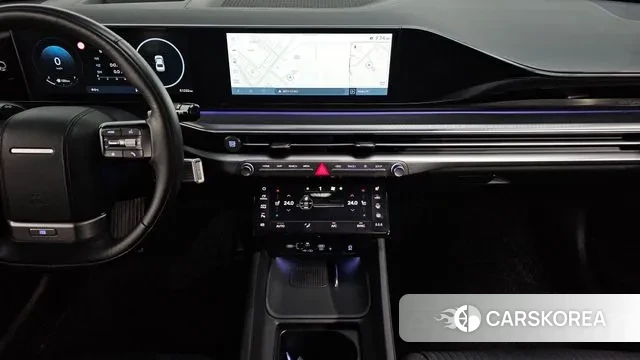 Hyundai Grandeur (GN7) 2022 Серый из Кореи, фото 5